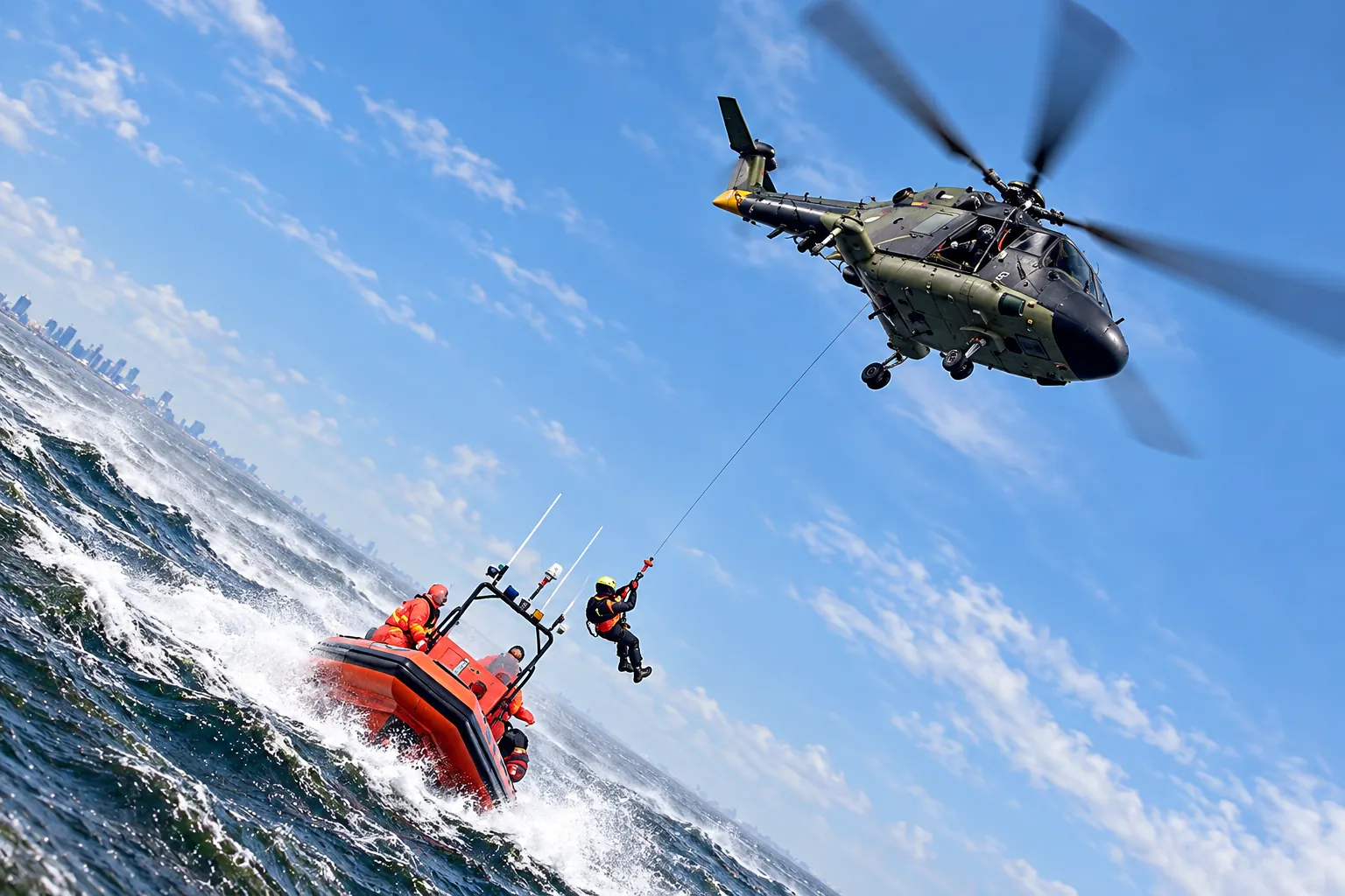 Search & rescue