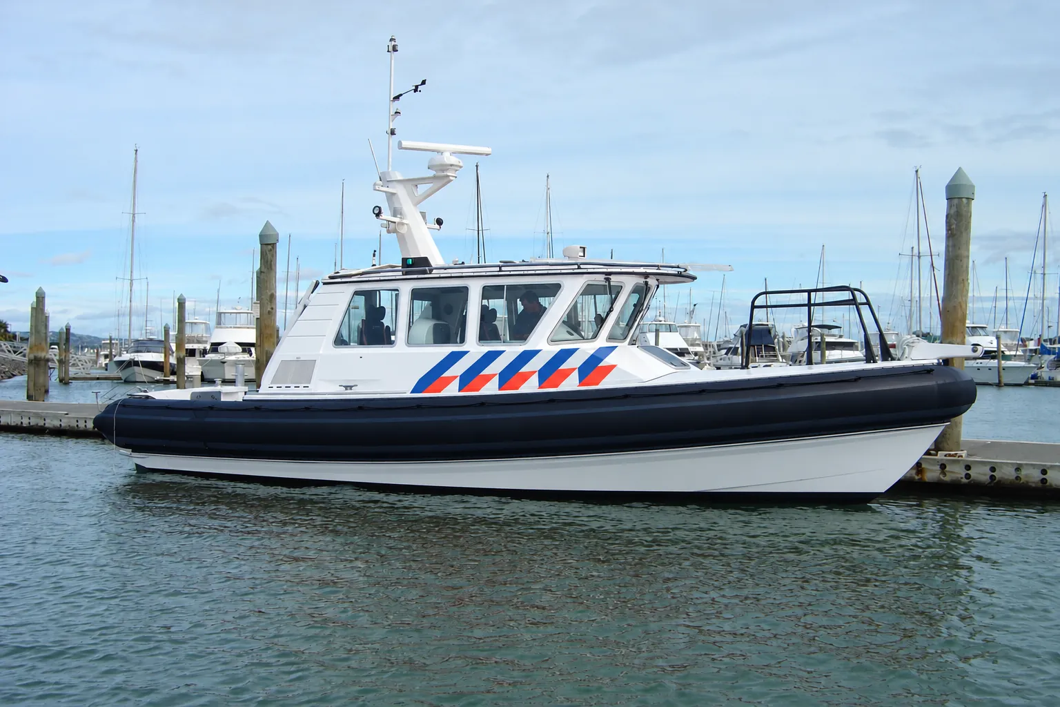 Hurricane ALU 11.5 Police