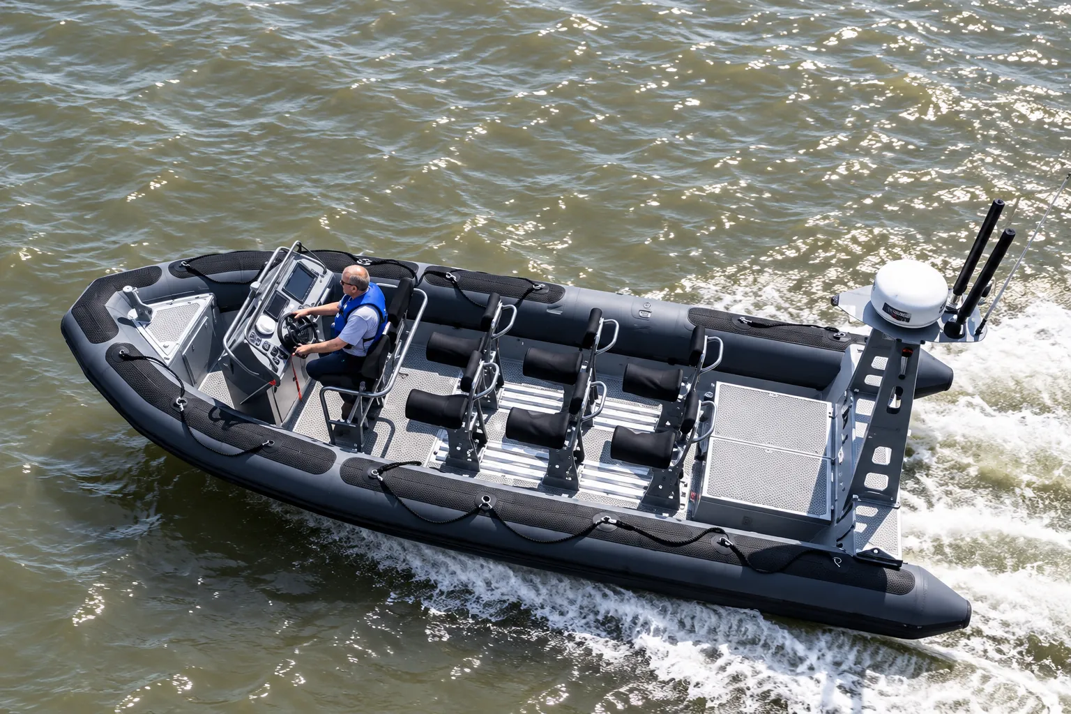 Hurricane ALU 7 Navy