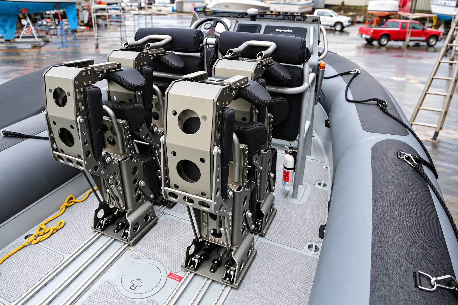 Hurricane ALU 7 Navy — photo 3