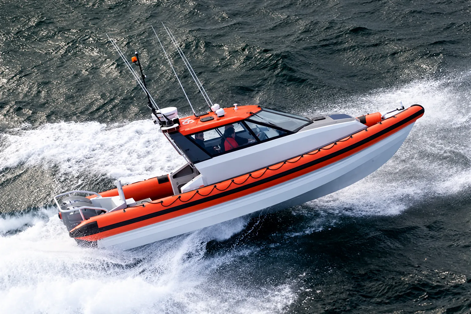 Hurricane ALU 9 Rescue