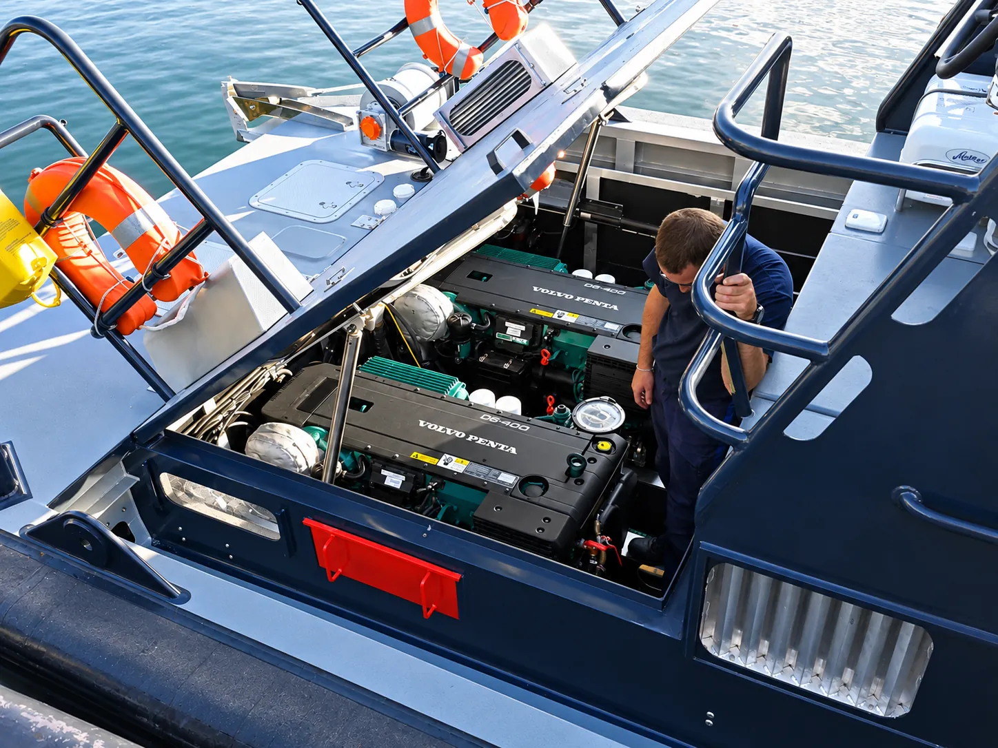 Hurricane ALU K13 Coast Guard — photo 12