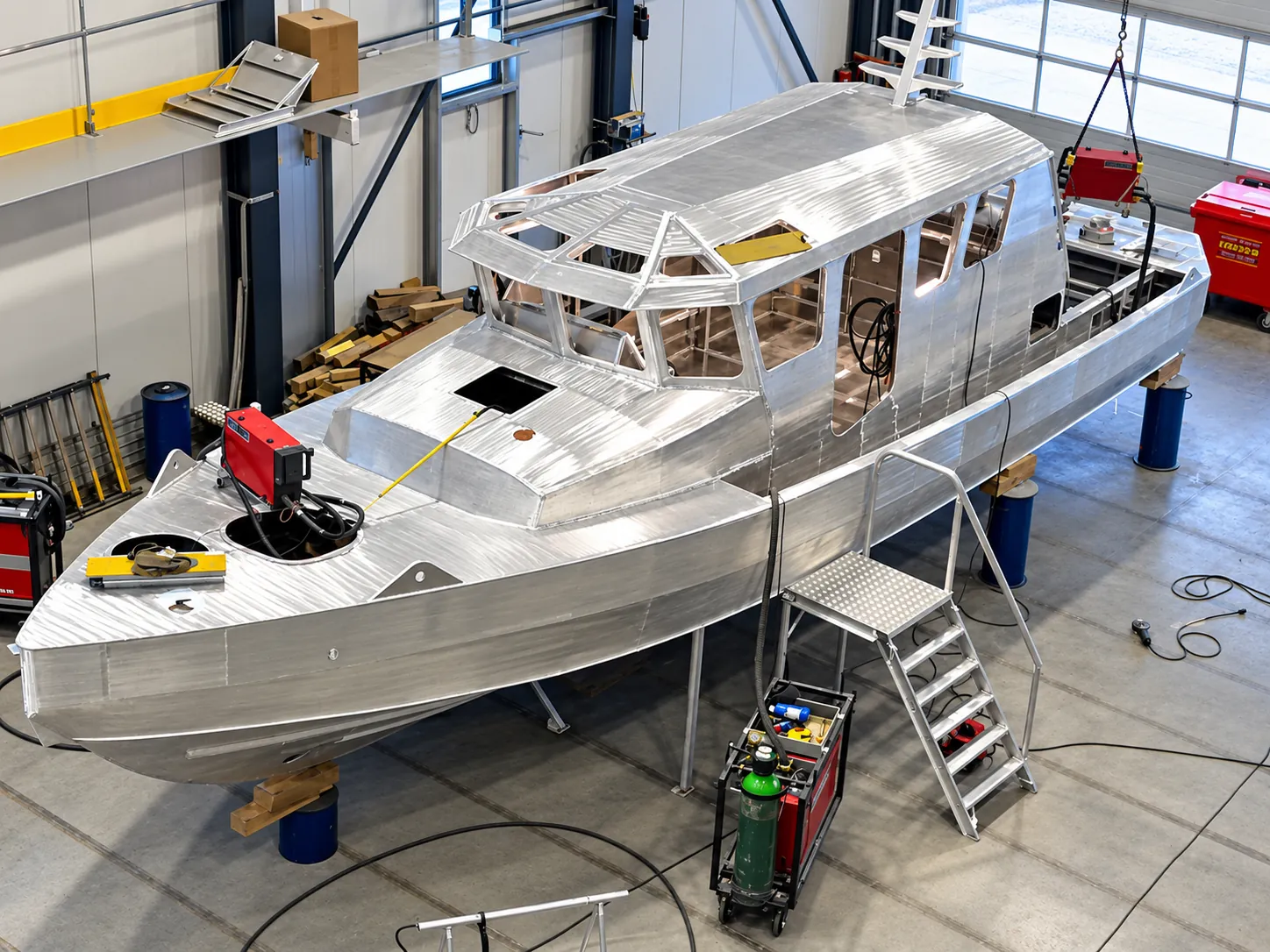 Hurricane ALU K13 Coast Guard — photo 17