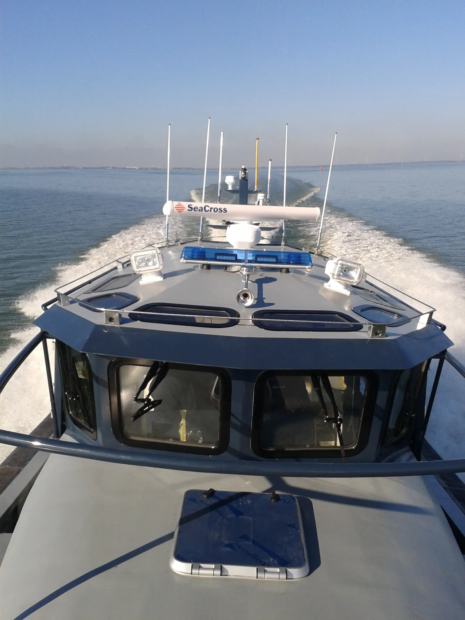 Hurricane ALU K13 Coast Guard — photo 15