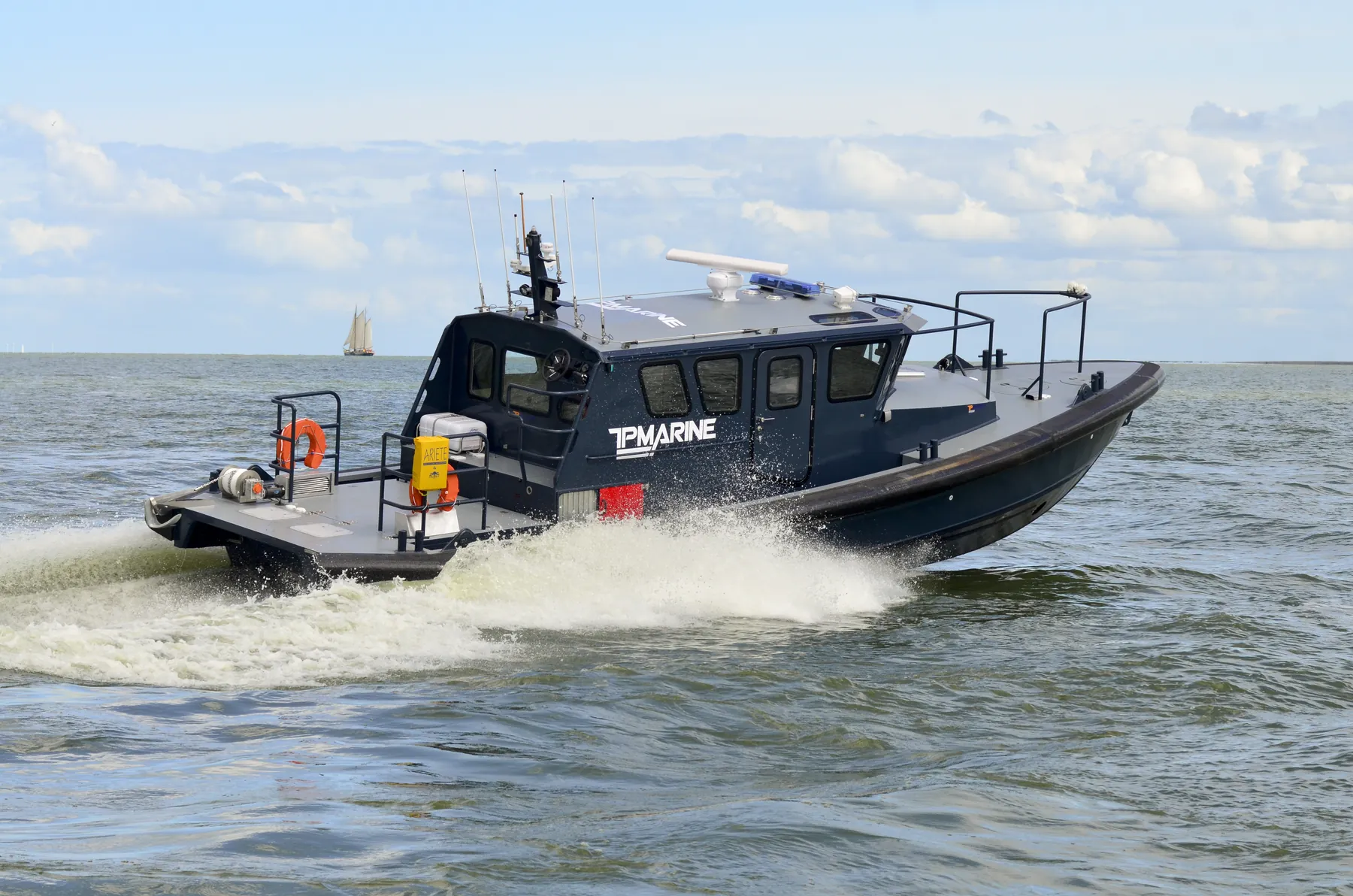 Hurricane ALU K13 Coast Guard