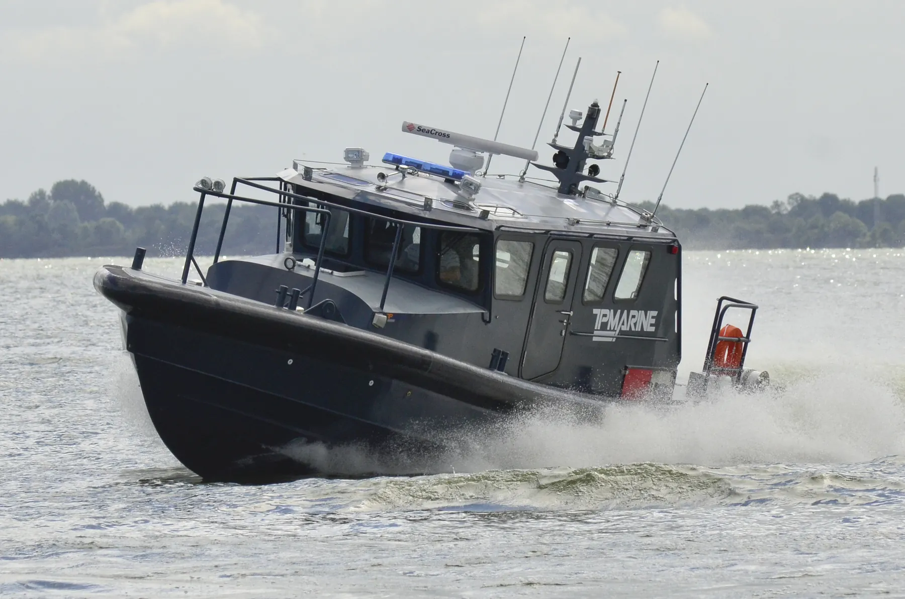 Hurricane ALU K13 Coast Guard