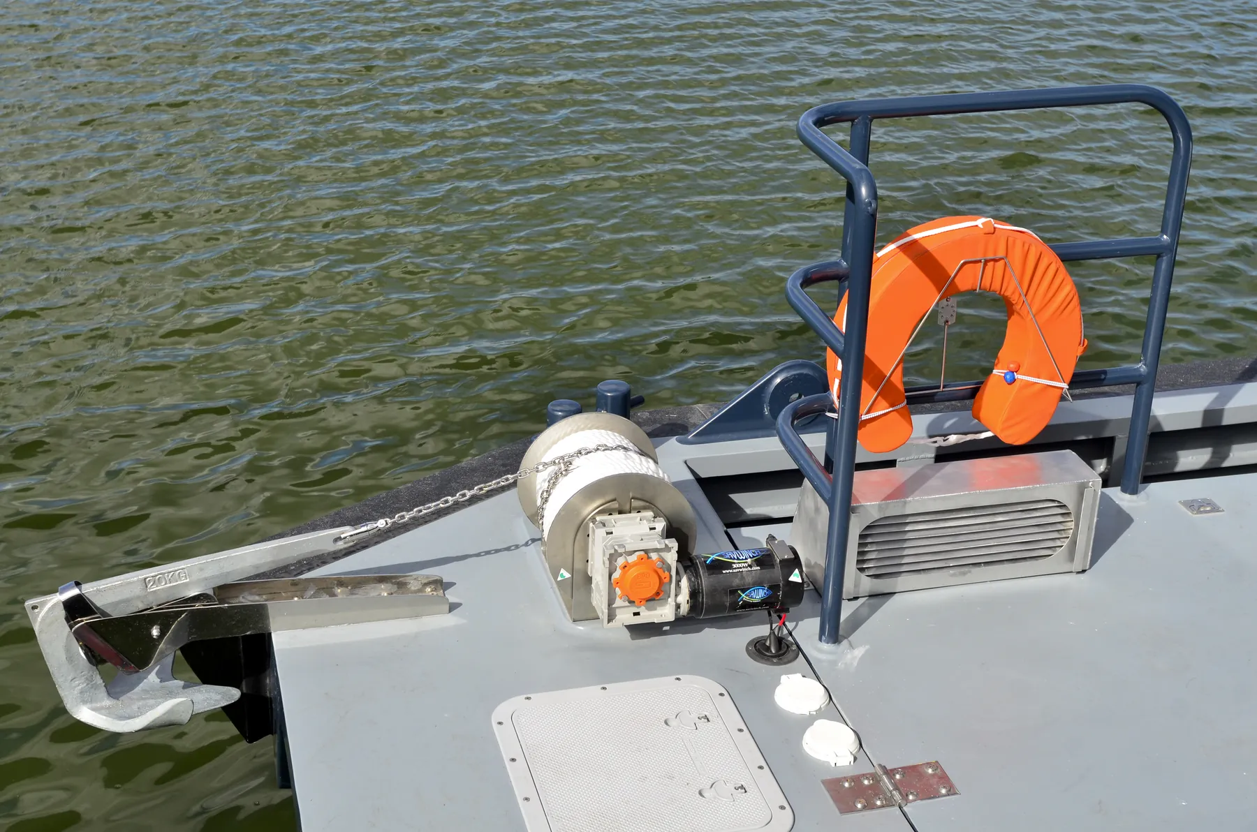 Hurricane ALU K13 Coast Guard — photo 16