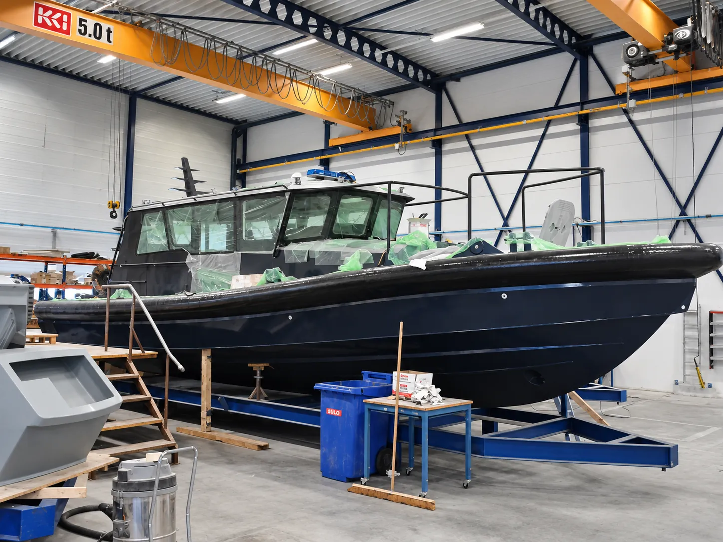 Hurricane ALU K13 Coast Guard — photo 20