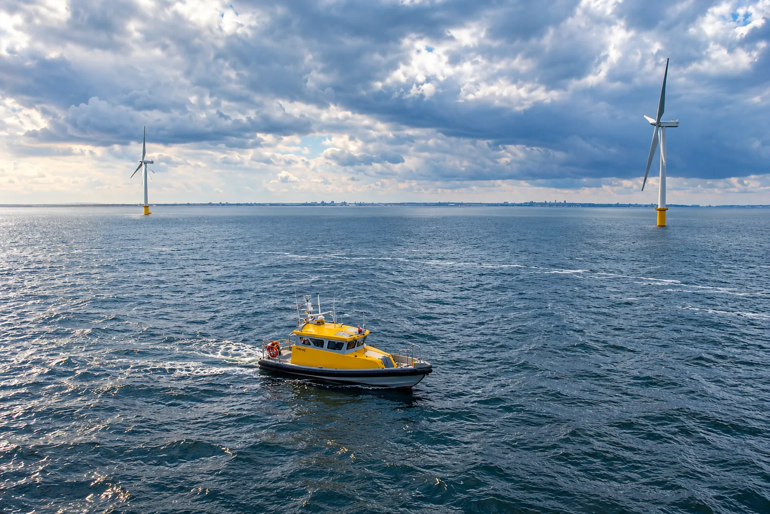 TPM K11 Crew Offshore Wind — photo 7