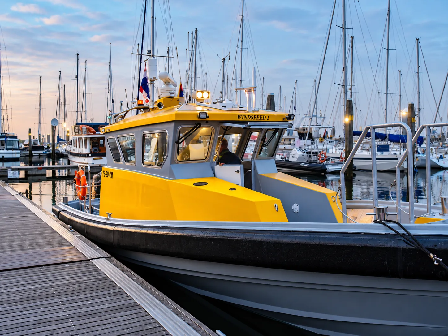TPM K11 Crew Offshore Wind — photo 8