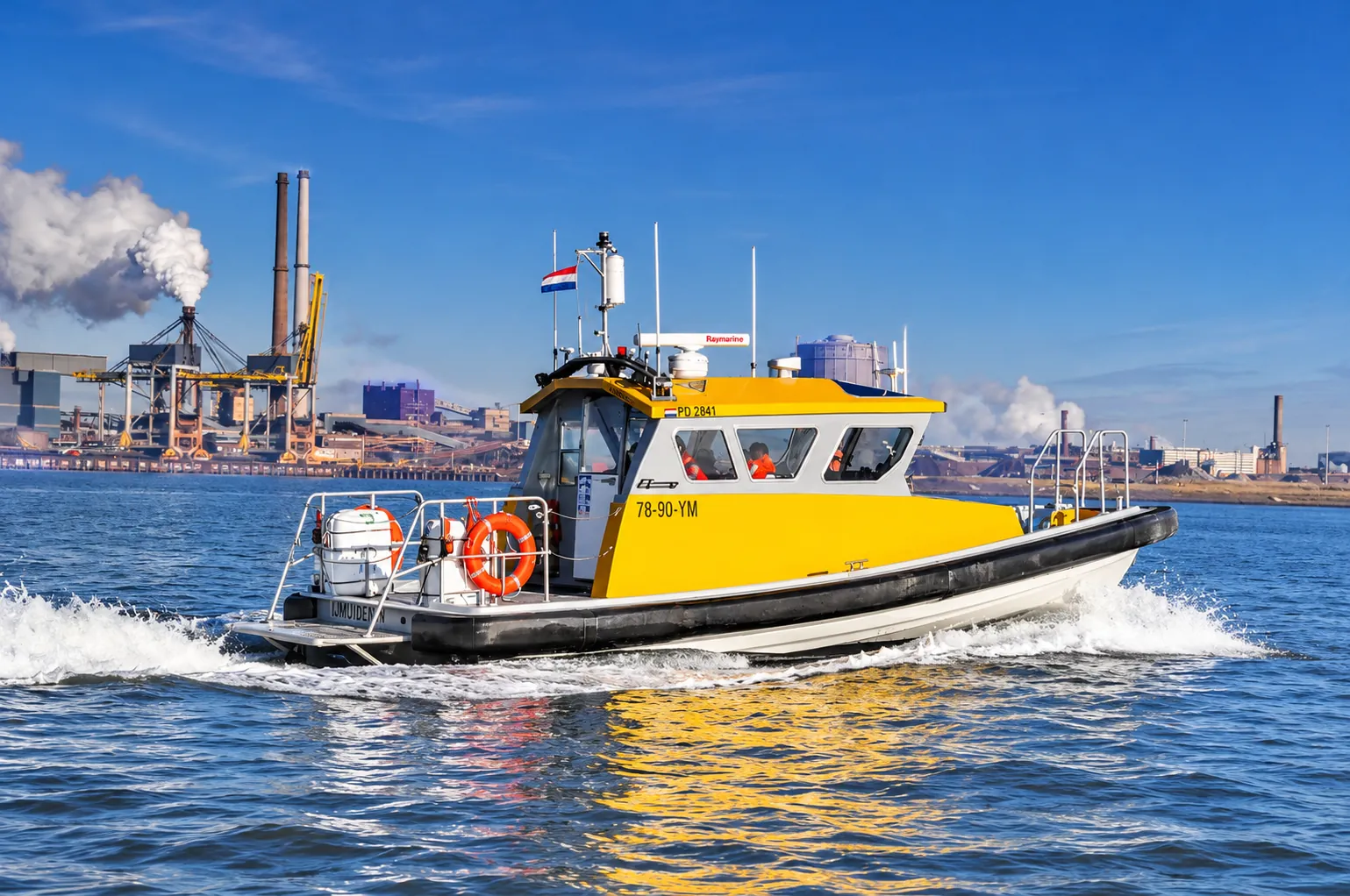 TPM K11 Crew Offshore Wind — photo 9