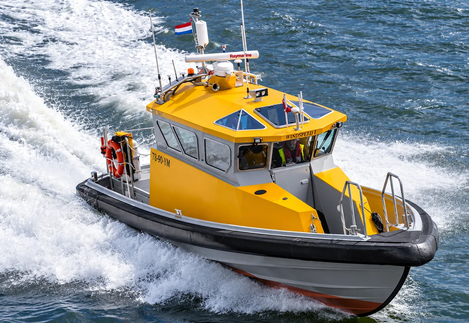 TPM K11 Crew Offshore Wind — photo 3