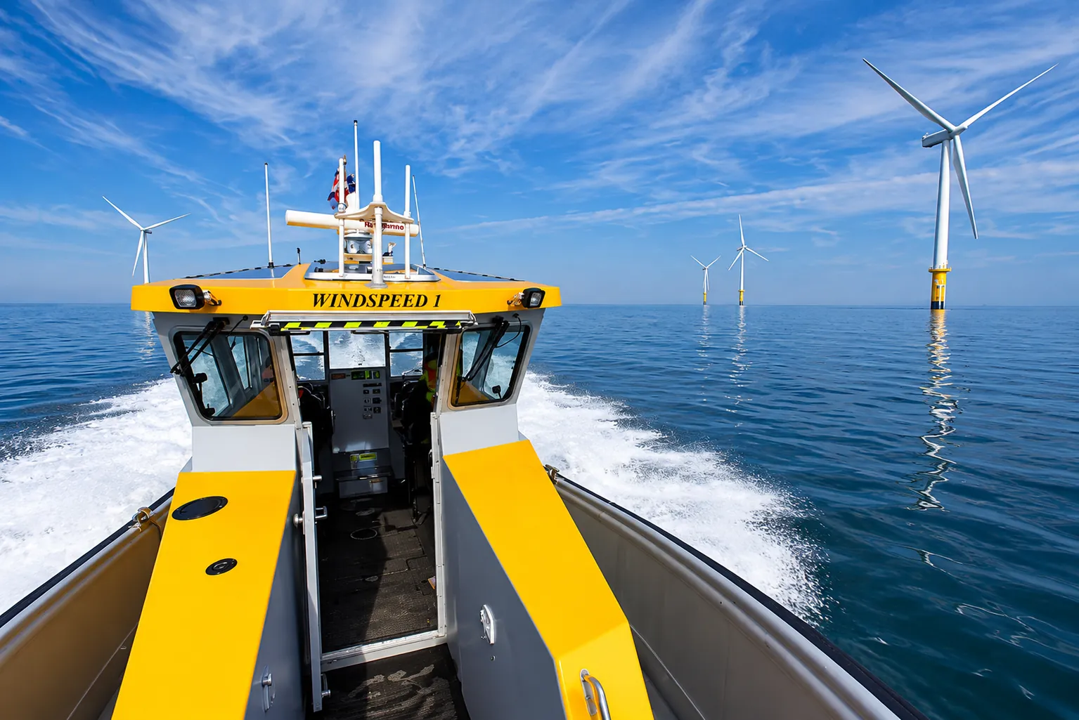 TPM K11 Crew Offshore Wind — photo 1