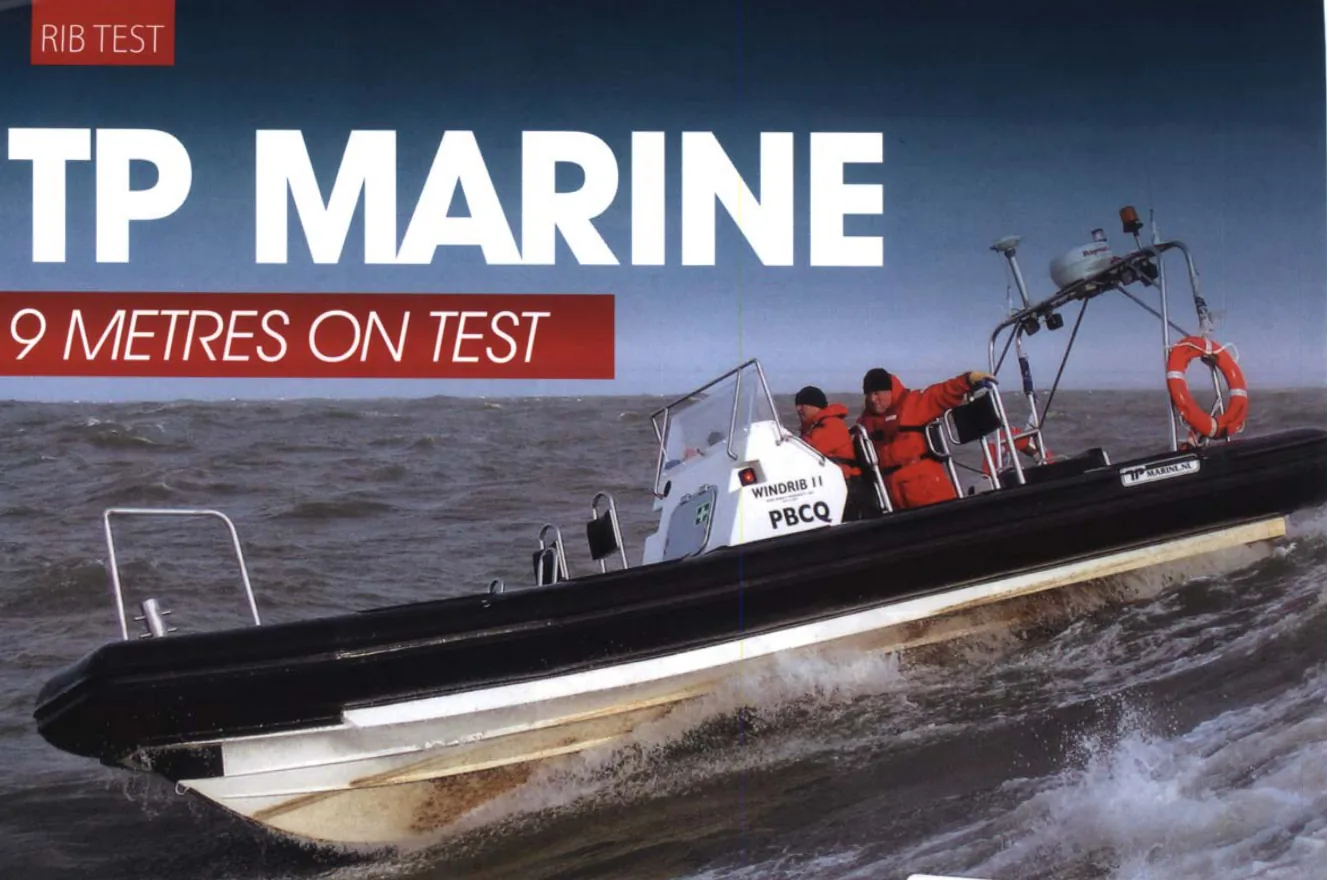 RIB International 2006: TP Marine 9 metres on test