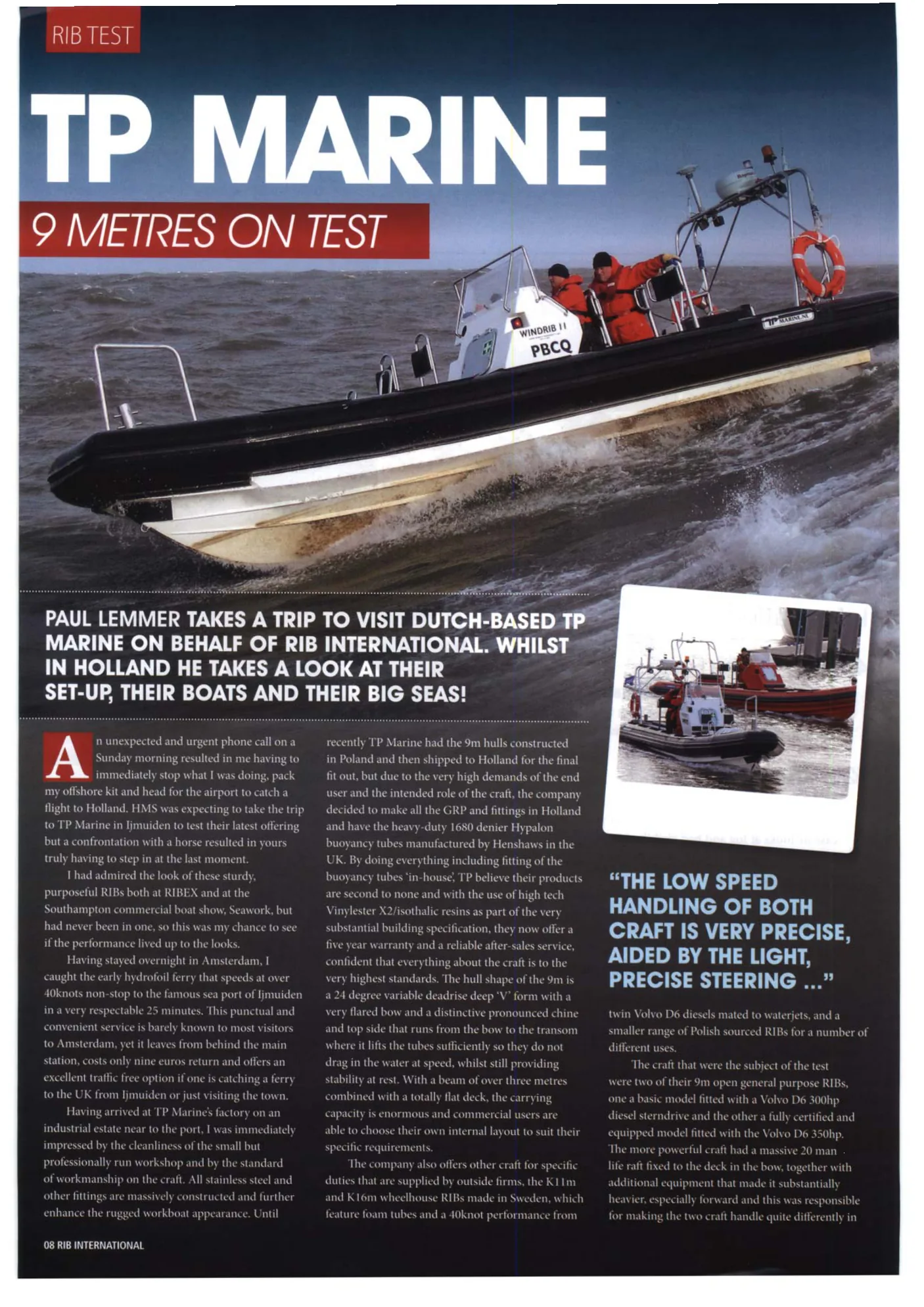 RIB International 2006, page 1