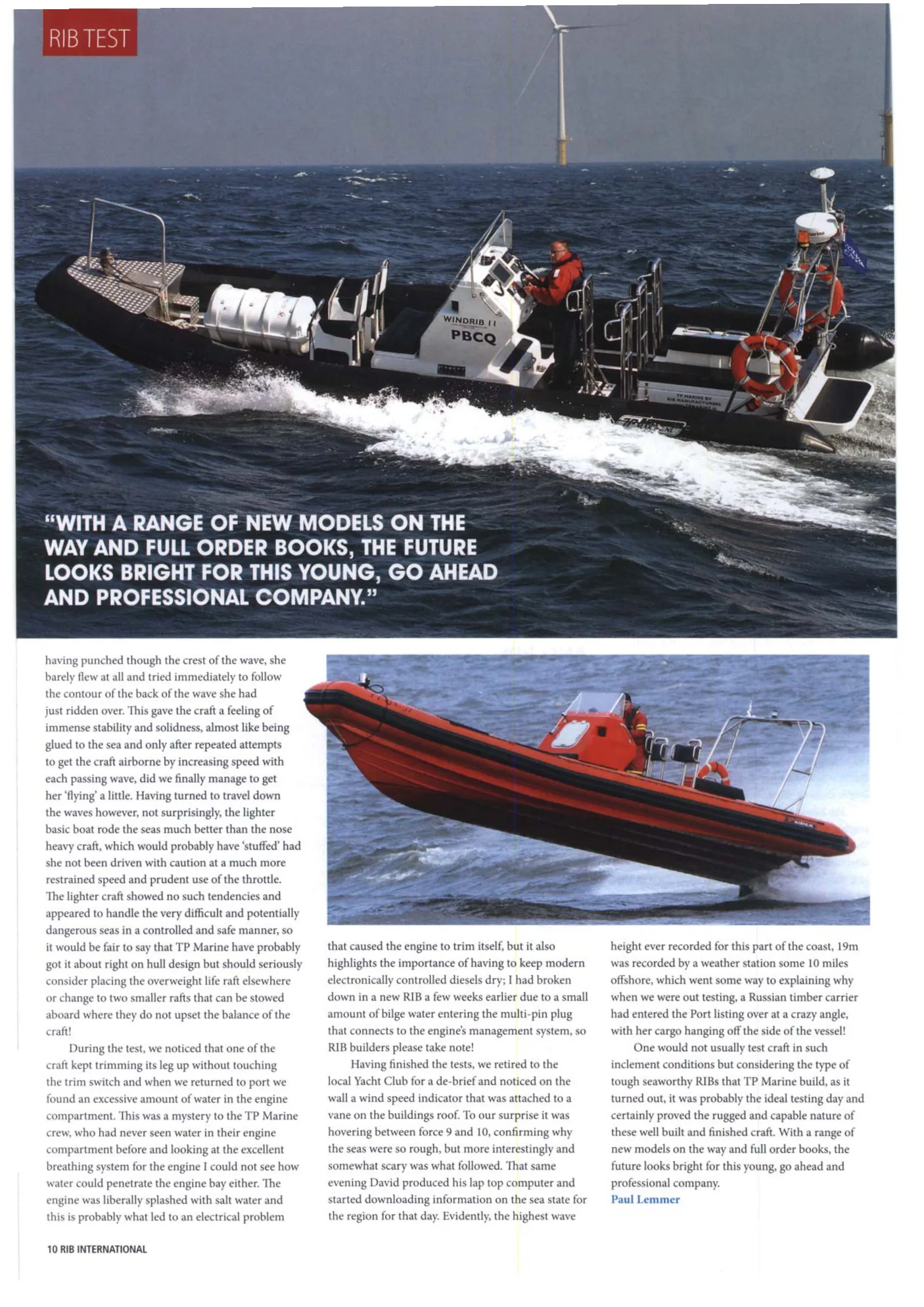 RIB International 2006, page 3