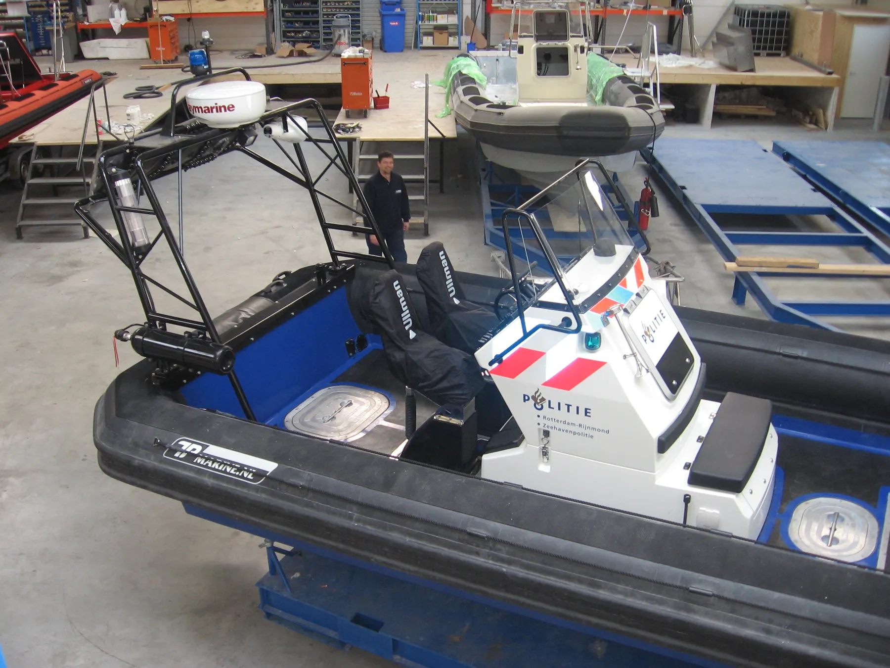TPM 880 Police — photo 1