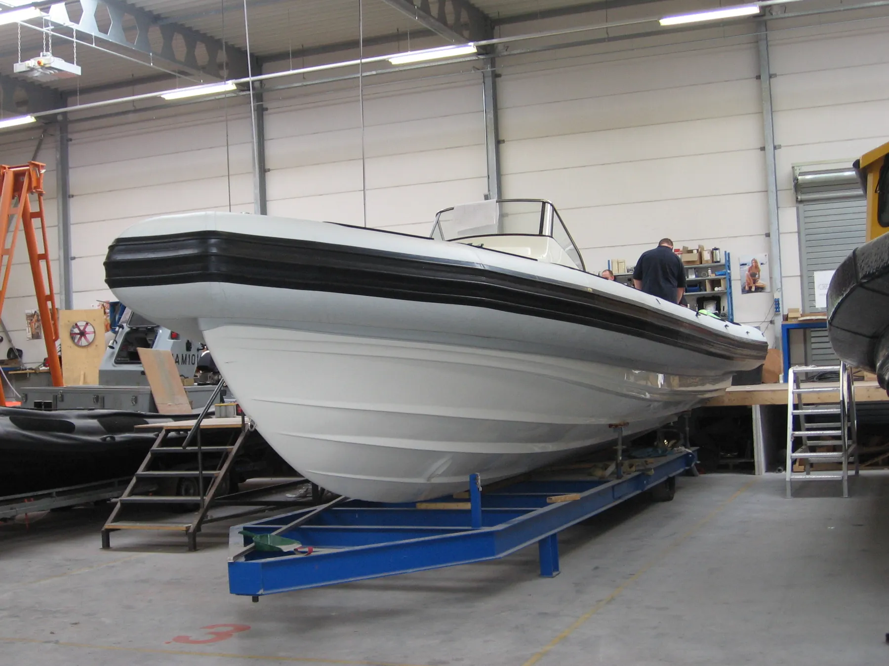 Built around your yacht