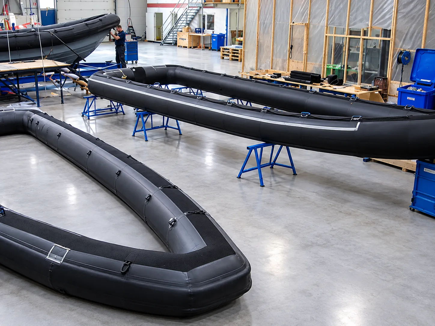 Tube repair & replacement